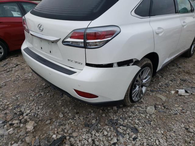 Photo 9 from auction – 2013 LEXUS RX 350 BAS with VIN 2T2BK1BA7DC218295