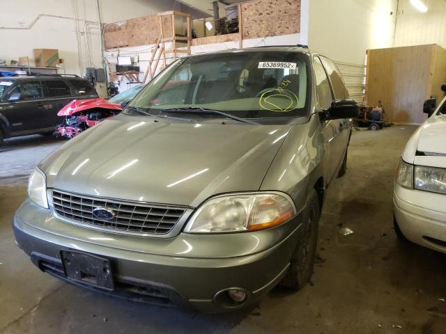 Photo 2 from auction – 2002 FORD WINDSTAR L with VIN 2FMZA51492BA30808