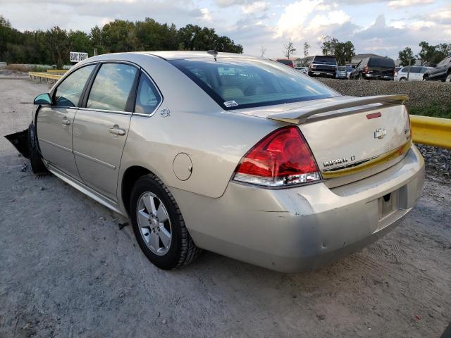 Photo 3 from auction – 2009 CHEVROLET IMPALA 1LT with VIN 2G1WT57K191108689
