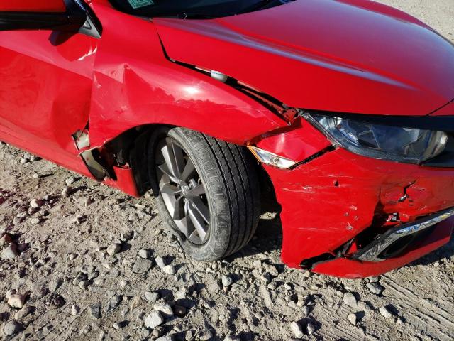 Photo 9 from auction – 2019 HONDA CIVIC EX with VIN 2HGFC1F34KH650491