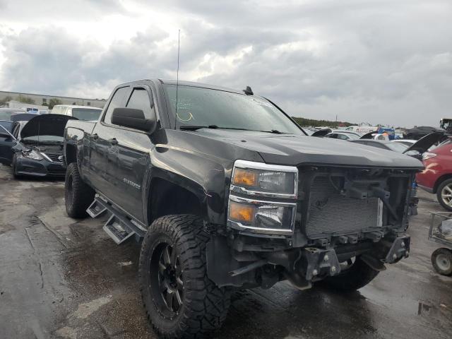 CHEVROLET SILVERADO 2015 with VIN 1GCRCPEC6FZ304268 - Photo from auction