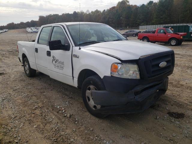 FORD F150 SUPER 2008 مع رقم تعريف المركبة 1FTRW12W28FA75319 - صورة من المزاد