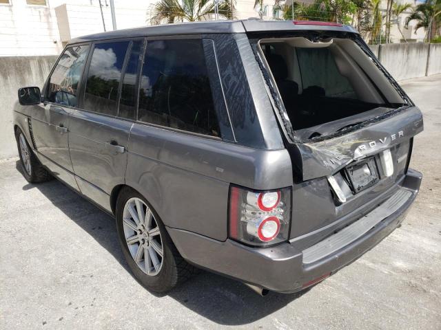 Photo 3 from auction – 2010 LAND ROVER RANGE ROVE with VIN SALMF1E40AA315760