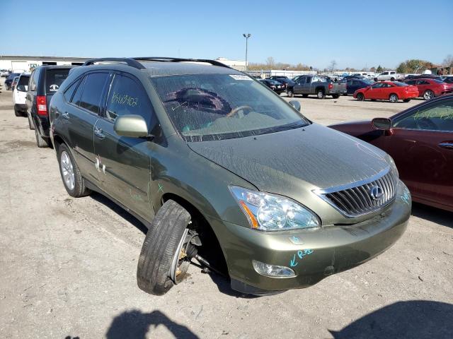 LEXUS RX 350 2008 with VIN 2T2HK31UX8C086009 - Photo from auction