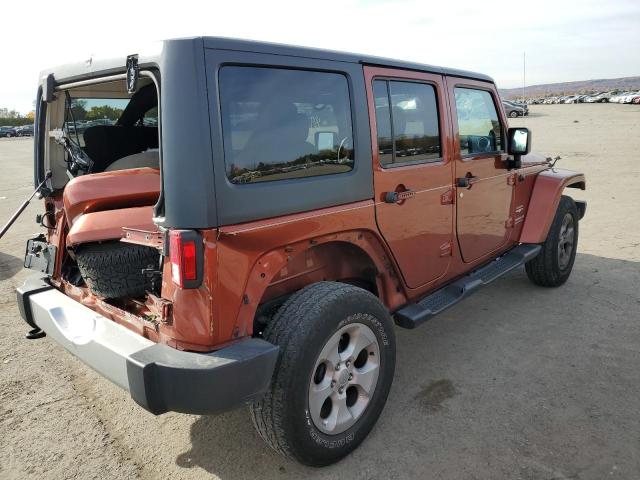Photo 4 from auction – 2014 JEEP WRANGLER U with VIN 1C4BJWEG7EL303295