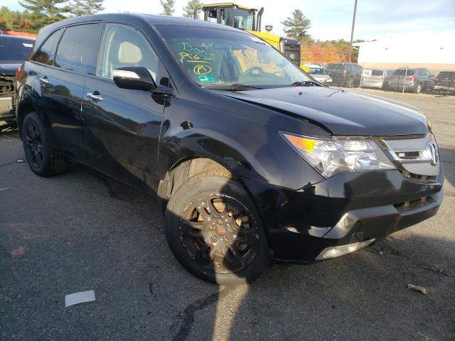 ACURA MDX TECHNO 2009 with VIN 2HNYD28639H528016 - Photo from auction