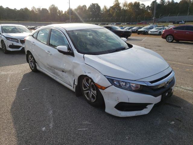 HONDA CIVIC LX 2016 with VIN 19XFC2F50GE096178 - Photo from auction