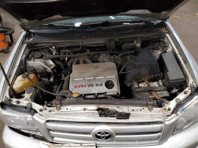 Photo 7 from auction – 2005 TOYOTA HIGHLANDER with VIN JTEEP21A950125067