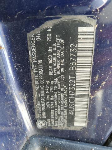 Photo 10 from auction – 1996 BMW Z3 1.9 with VIN 4USCH7322TLB67732