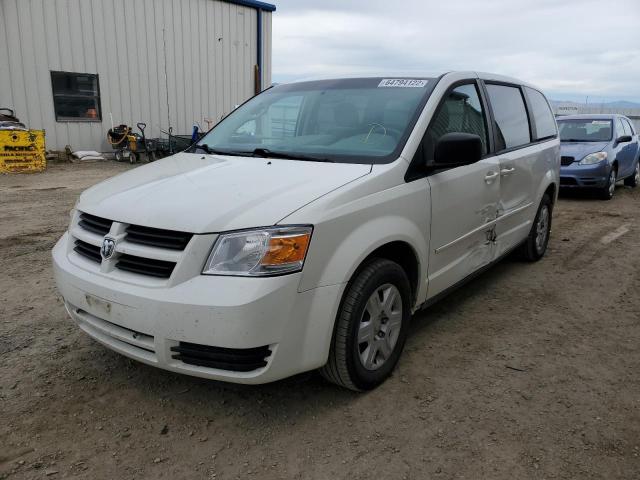Photo 2 from auction – 2009 DODGE GRAND CARA with VIN 2D8HN44E49R623367