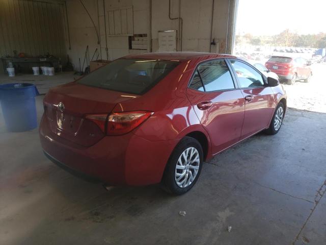 Photo 4 from auction – 2019 TOYOTA COROLLA L with VIN 2T1BURHEXKC233958