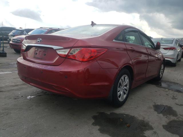 Photo 4 from auction – 2011 HYUNDAI SONATA GLS with VIN 5NPEB4AC9BH125035
