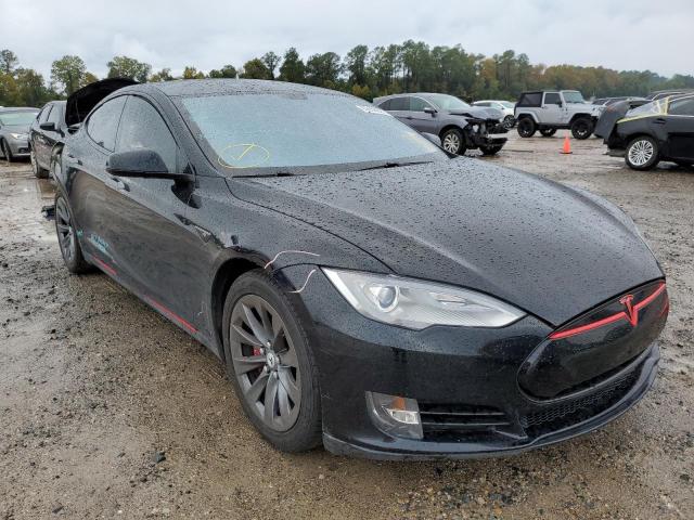 TESLA MODEL S 2013 with VIN 5YJSA1CG8DFP15605 - Photo from auction