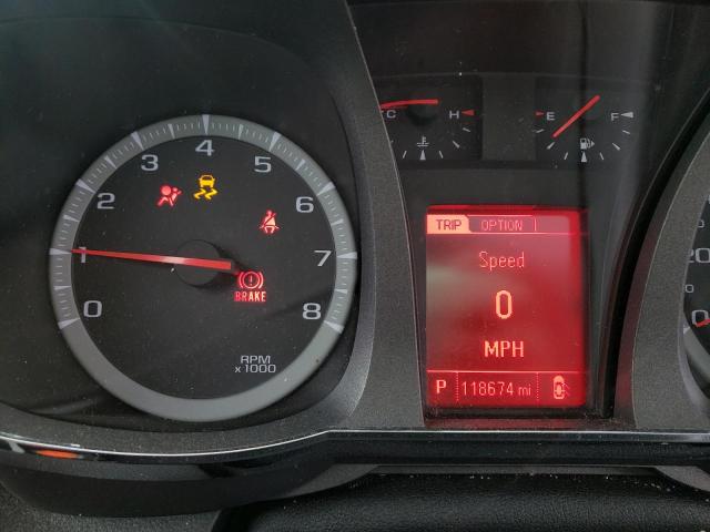 Photo 8 from auction – 2017 GMC TERRAIN SL with VIN 2GKFLTE34H6187174
