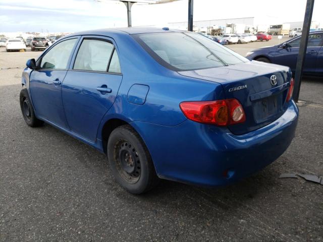 Photo 3 from auction – 2010 TOYOTA COROLLA BA with VIN 1NXBU4EEXAZ249727