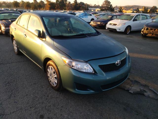 TOYOTA COROLLA BA 2009 with VIN 1NXBU40E99Z034262 - Photo from auction
