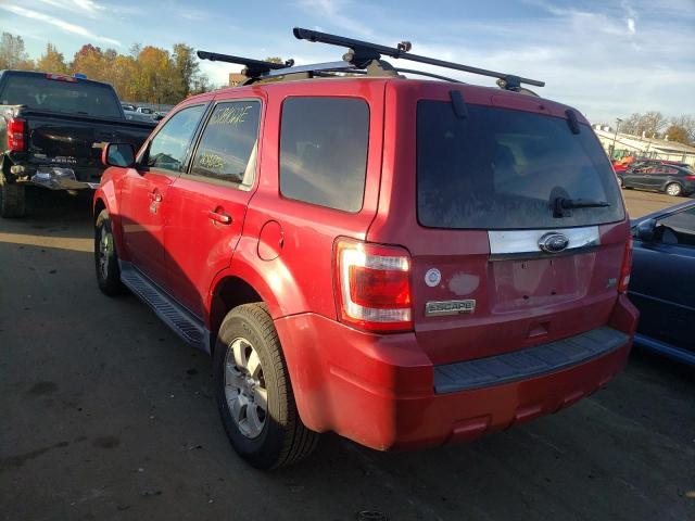 Photo 3 from auction – 2010 FORD ESCAPE LIM with VIN 1FMCU9EG4AKC60317