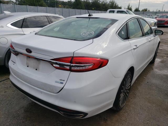 Photo 4 from auction – 2017 FORD FUSION SE with VIN 3FA6P0T93HR205488