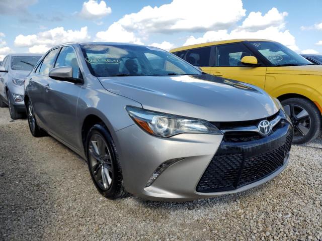 TOYOTA CAMRY LE 2017 with VIN 4T1BF1FK5HU308206 - Photo from auction