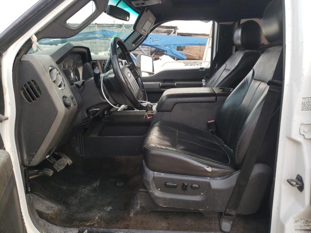 Photo 5 from auction – 2012 FORD F350 SUPER with VIN 1FT8W3BT6CEC38193