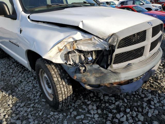 Photo 9 from auction – 2004 DODGE RAM 1500 S with VIN 1D7HA16K04J128291