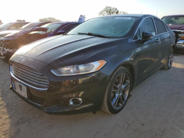Photo 2 from auction – 2014 FORD FUSION TIT with VIN 3FA6P0K9XER199332