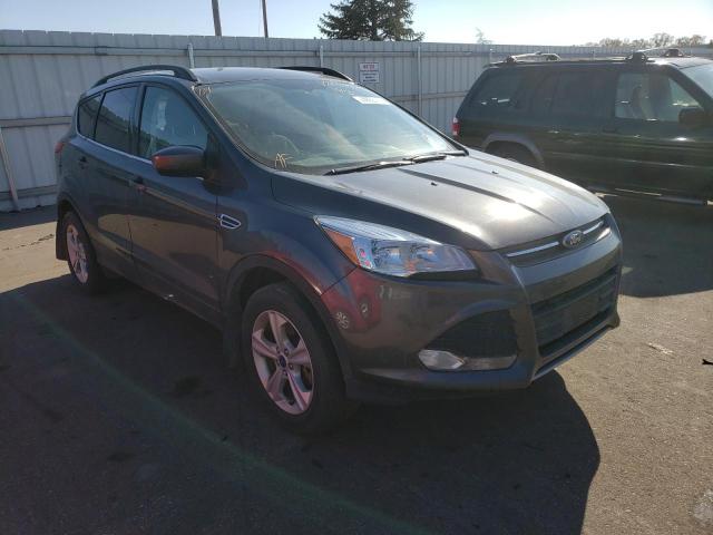 FORD ESCAPE SE 2016 with VIN 1FMCU9G99GUC83216 - Photo from auction