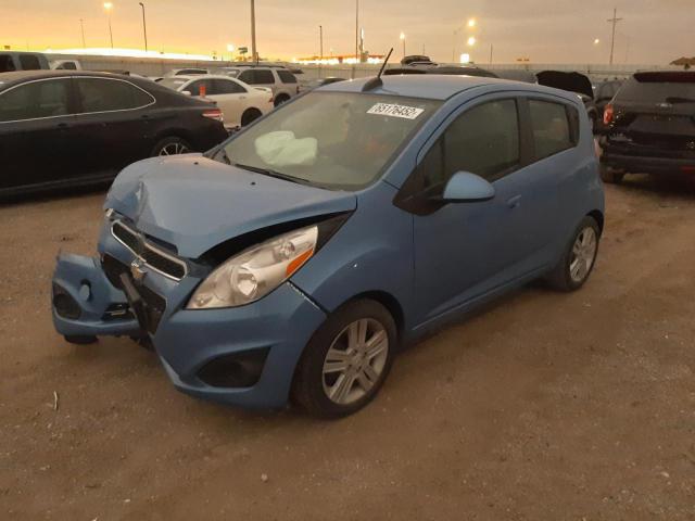 Photo 2 from auction – 2015 CHEVROLET SPARK LS with VIN KL8CB6S90FC717178