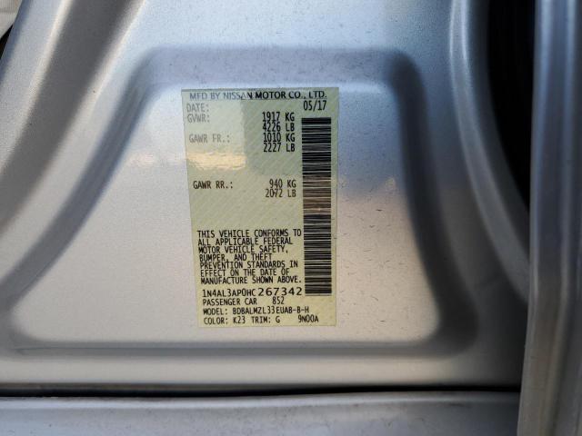 Photo 10 from auction – 2017 NISSAN ALTIMA 2.5 with VIN 1N4AL3AP0HC267342