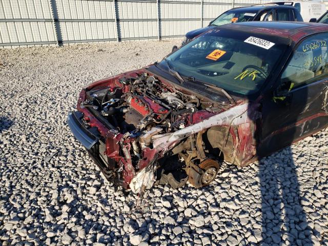 Photo 9 from auction – 1994 HONDA ACCORD EX with VIN 1HGCD7256RA033774