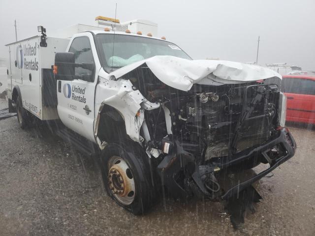 FORD F550 SUPER 2015 with VIN 1FDUF5HT7FED70591 - Photo from auction