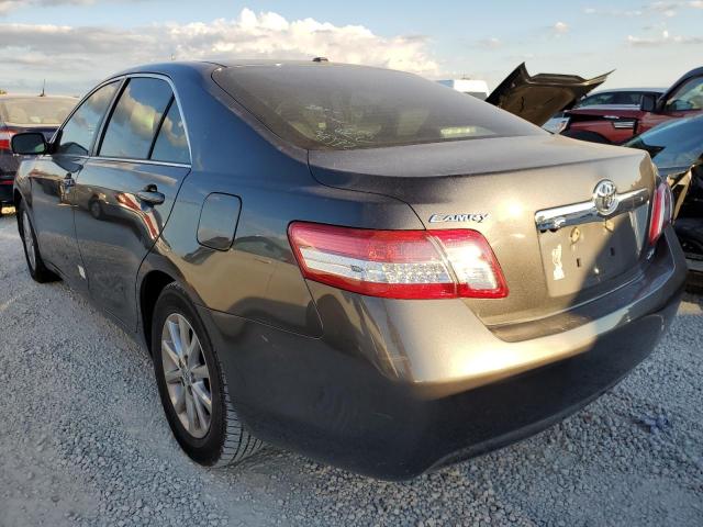Photo 3 from auction – 2011 TOYOTA CAMRY BASE with VIN 4T1BF3EK8BU156894