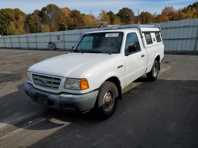 Photo 2 from auction – 2002 FORD RANGER with VIN 1FTYR10D62TA61792
