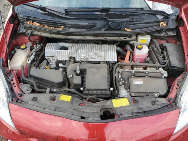 Photo 7 from auction – 2013 TOYOTA PRIUS with VIN JTDKN3DU9D1727260