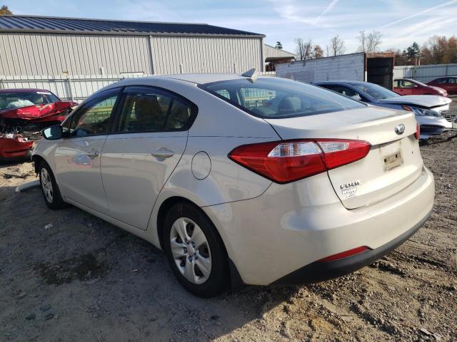 Photo 3 from auction – 2015 KIA FORTE LX with VIN KNAFK4A62F5372074