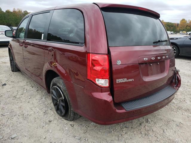 Photo 3 from auction – 2020 DODGE GRAND CARA with VIN 2C4RDGCG2LR236575
