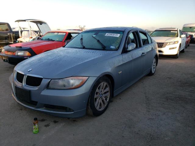 Photo 2 from auction – 2006 BMW 325 I with VIN WBAVB13586KX32397