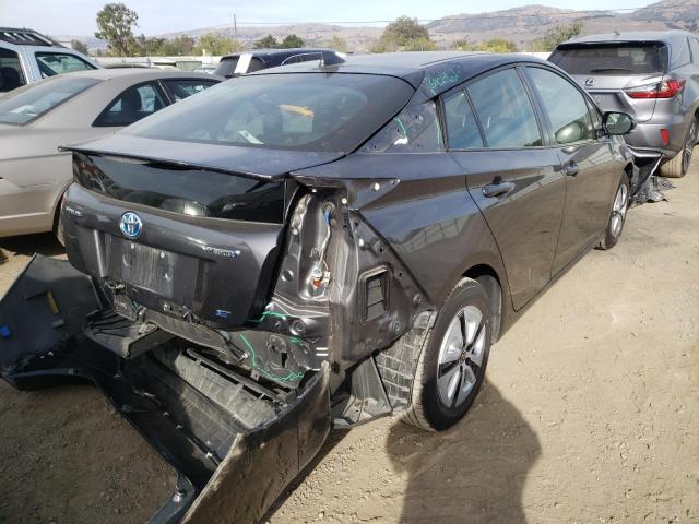 Photo 4 from auction – 2017 TOYOTA PRIUS with VIN JTDKARFUXH3532306