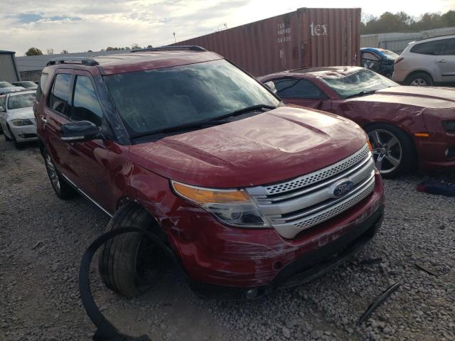FORD EXPLORER X 2013 with VIN 1FM5K7D87DGB86993 - Photo from auction