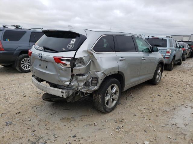 Photo 4 from auction – 2017 TOYOTA HIGHLANDER with VIN 5TDDGRFH3HS034571