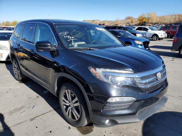 Photo 1 from auction – 2017 HONDA PILOT EXL with VIN 5FNYF6H67HB100395