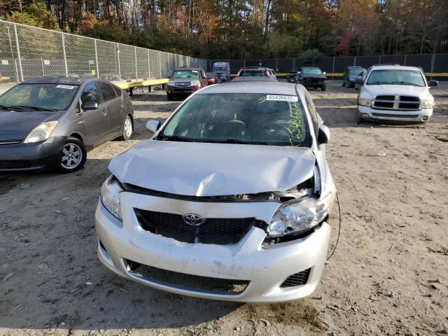 Photo 9 from auction – 2010 TOYOTA COROLLA BA with VIN 2T1BU4EEXAC528614