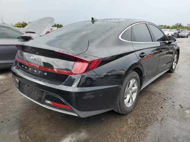 Photo 4 from auction – 2022 HYUNDAI SONATA SE with VIN KMHL24JA1NA213445