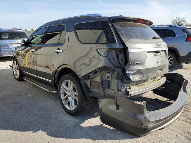 Photo 3 from auction – 2017 FORD EXPLORER L with VIN 1FM5K7F8XHGD78301