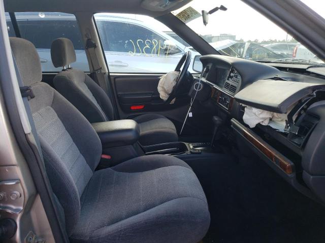 Photo 5 from auction – 1998 JEEP CHEROKEE with VIN 1J4FX58S1WC243780