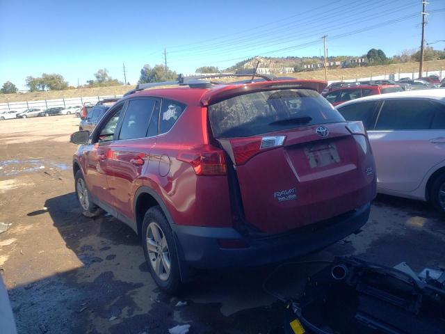 Photo 3 from auction – 2013 TOYOTA RAV4 XLE with VIN 2T3RFREV8DW023283
