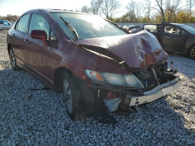 HONDA CIVIC EX 2010 with VIN 19XFA1F85AE036348 - Photo from auction