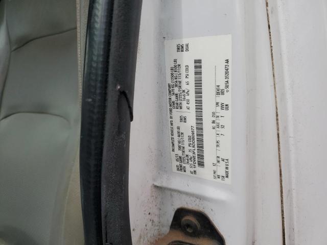 Photo 10 from auction – 2013 FORD ECONOLINE with VIN 1FDWE3FL5DDB09577
