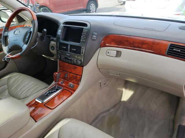 Photo 9 from auction – 2002 LEXUS LS 430 with VIN JTHBN30F420061319