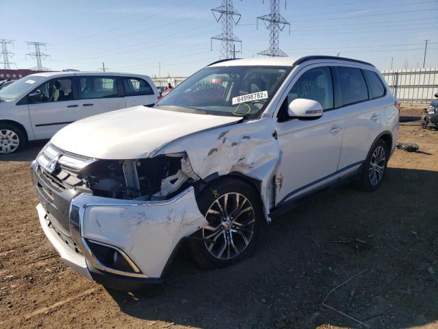 Photo 2 from auction – 2016 MITSUBISHI OUTLANDER with VIN JA4AZ3A34GZ033636